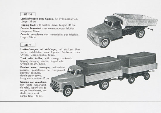 GÖSO Händler-Katalog 1960