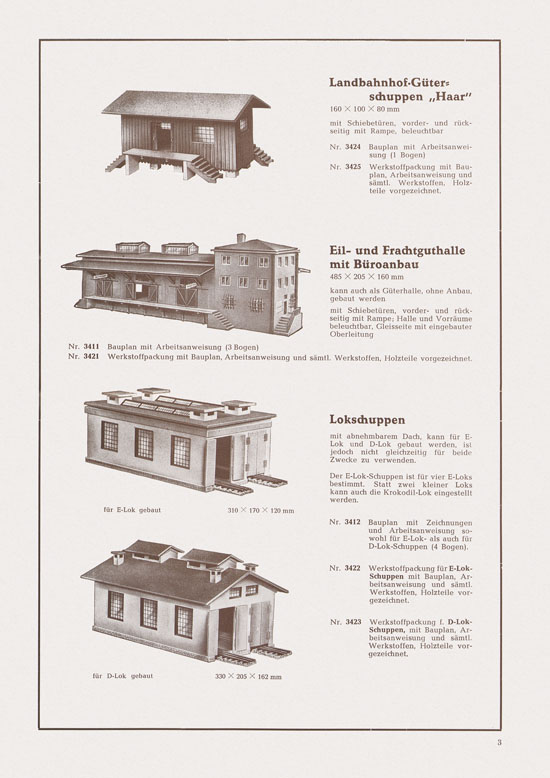 Graubele Katalog 1953