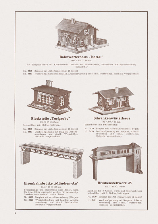 Graubele Katalog 1953