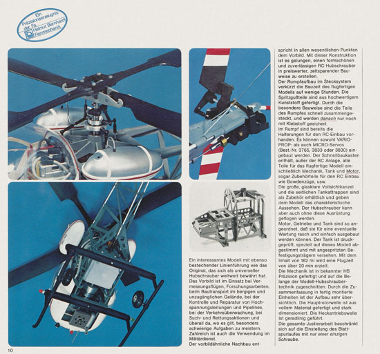 Graupner Neuheiten 1975