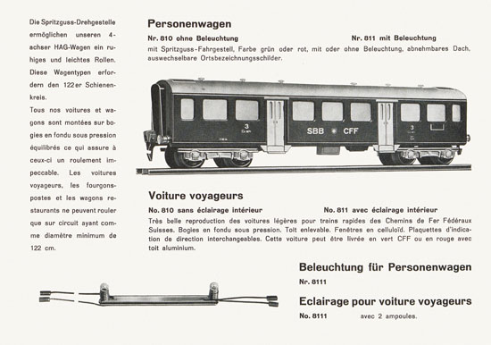 HAG Katalog 1956