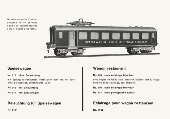 HAG Katalog 1956