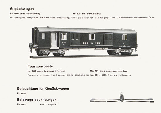 HAG Katalog 1956