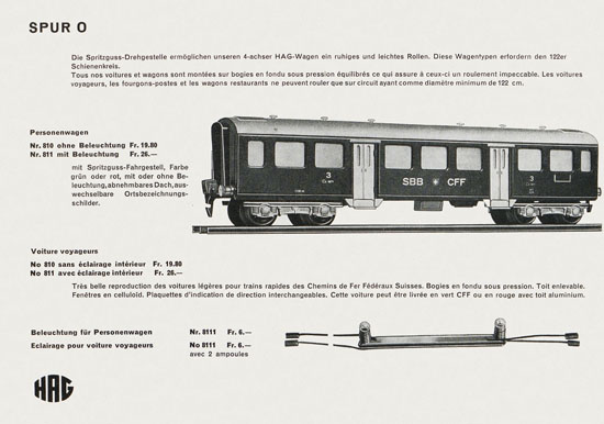 HAG Katalog 1957