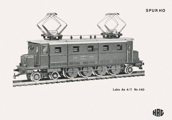 Seite 7 HAG Katalog 1959-1960