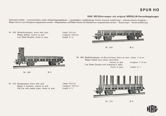 HAG Katalog 1959-1960