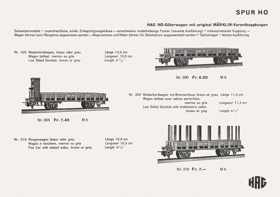 HAG Katalog 1963-1964