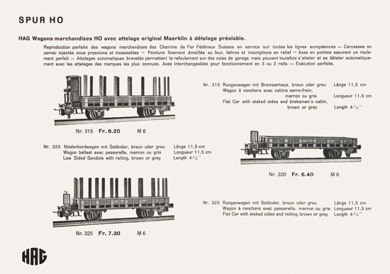 HAG Katalog 1963-1964