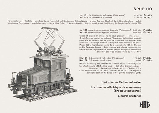 HAG Katalog 1964-1965