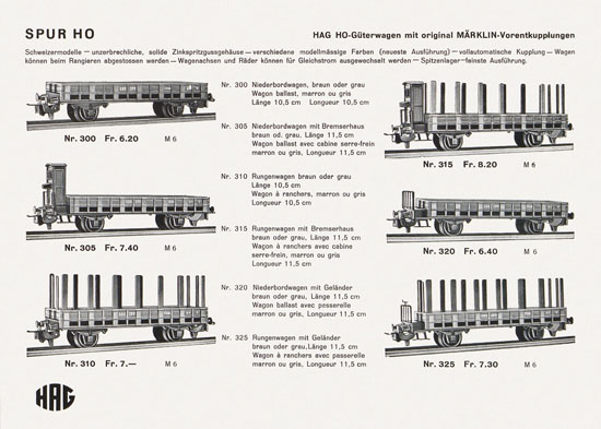 HAG Katalog 1965-1966