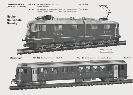 HAG Katalog 1970-1971