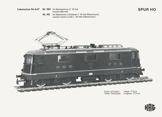 Seite 3 HAG Katalog 1974