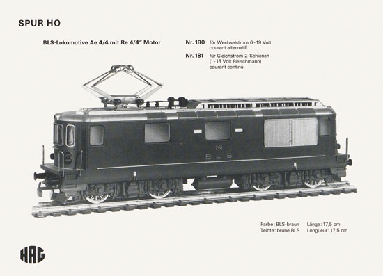 Seite 4 HAG Katalog 1974