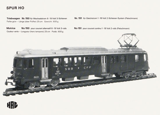 Seite 6 HAG Katalog 1974