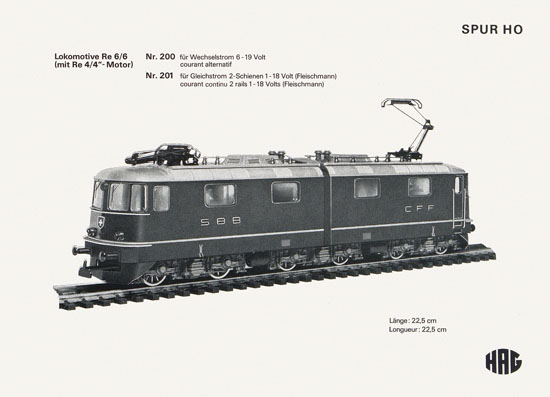 HAG Katalog 1974