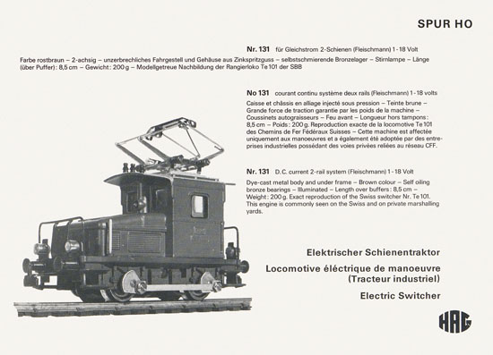 Seite 9 HAG Katalog 1974