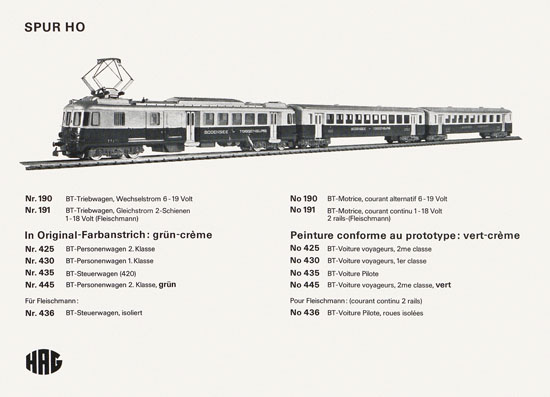 Seite 10 HAG Katalog 1974