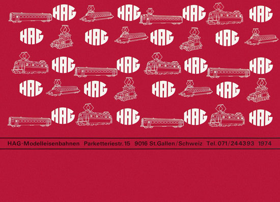 Seite 16 HAG Katalog 1974