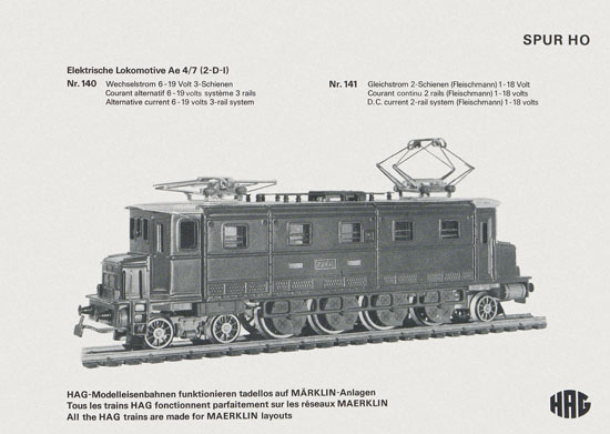 HAG Katalog 1975-1976