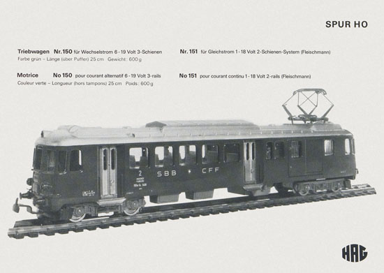 HAG Katalog 1975-1976