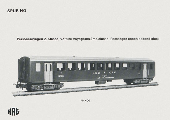 HAG Katalog 1975-1976