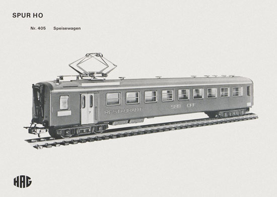 HAG Katalog 1975-1976