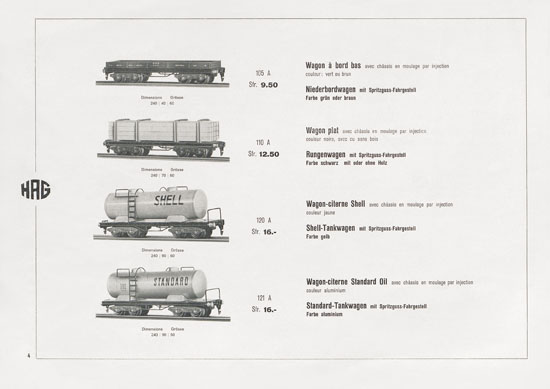 HAG Katalog 1950-1951