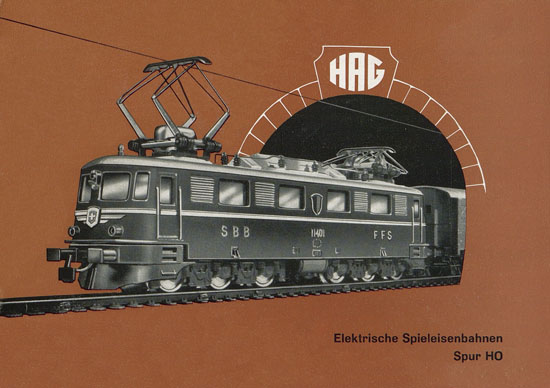 HAG Katalog 1960-1961