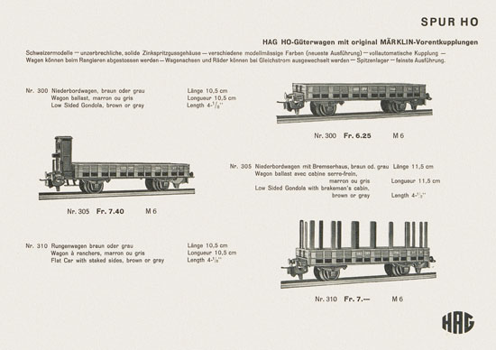 HAG Katalog 1960-1961