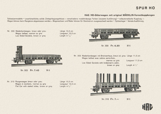 HAG Katalog 1962-1963