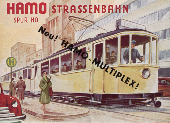 Hamo Katalog Strassenbahn 1957