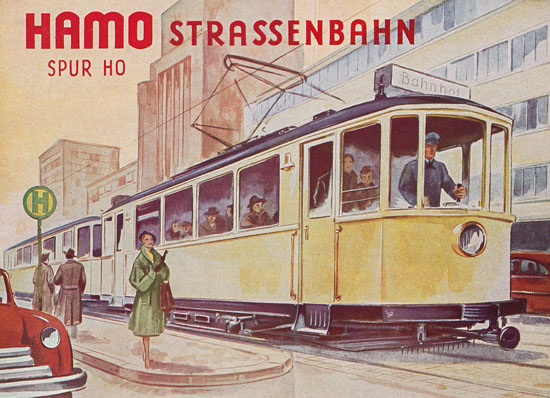 Hamo Katalog Strassenbahn 1959