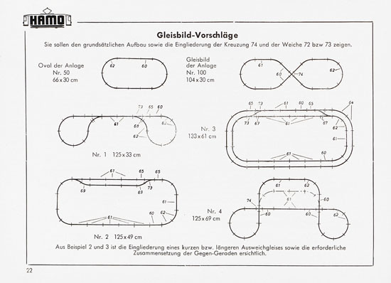 Hamo Katalog Strassenbahn 1959