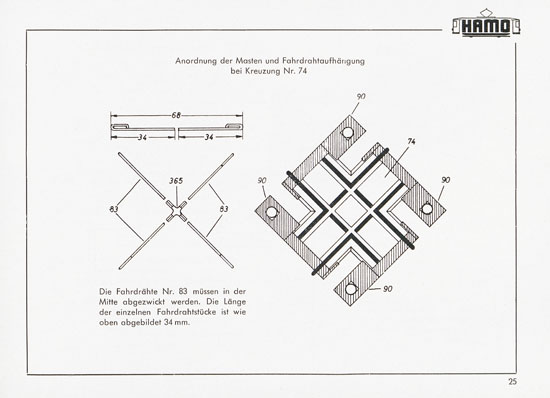 Hamo Katalog Strassenbahn 1959