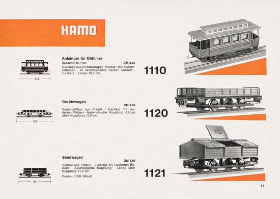 Hamo Katalog 1965-1966