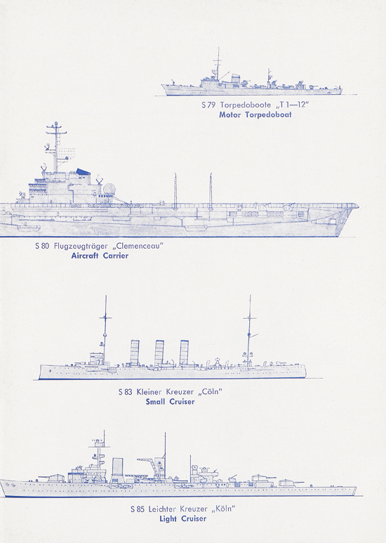 Hansa-Modelle Schiffsmodelle und Hafenbausatz Katalog 1963