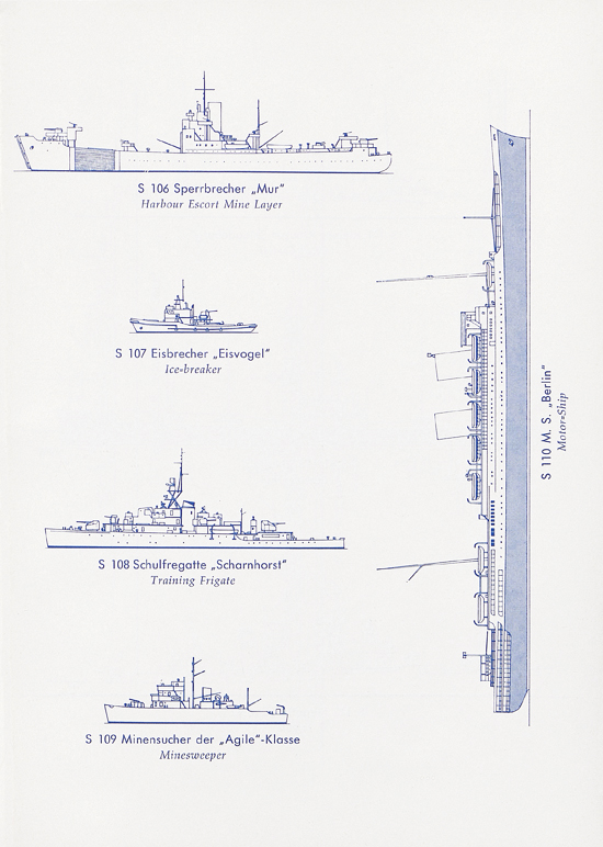 Hansa-Modelle Schiffsmodelle und Hafenbausatz Katalog 1966