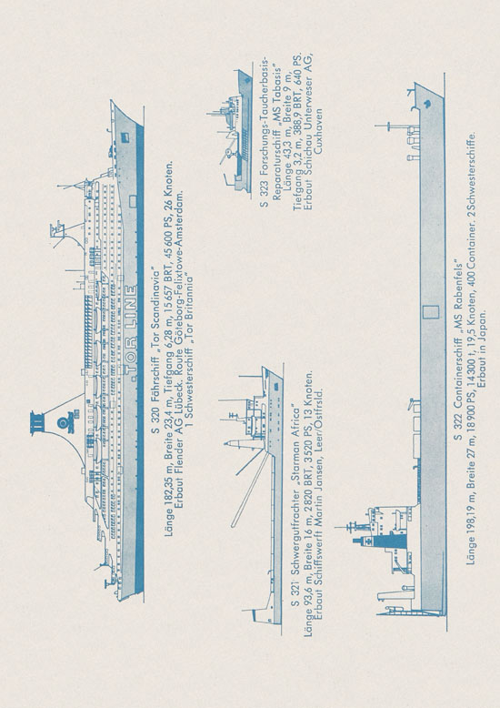 Hansa-Modelle Schiffsmodelle Katalog 1980