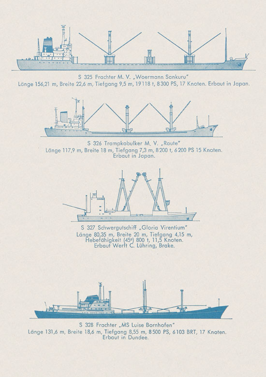 Hansa-Modelle Schiffsmodelle Katalog 1980