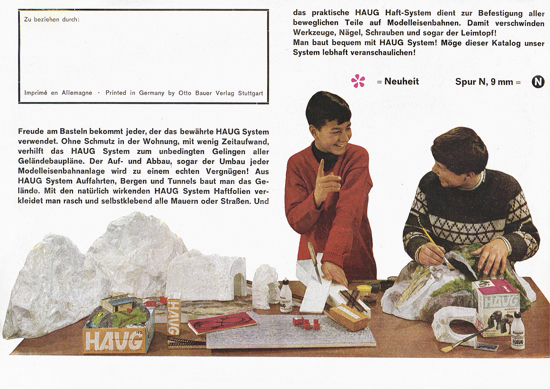 Haug Katalog 1966-1967