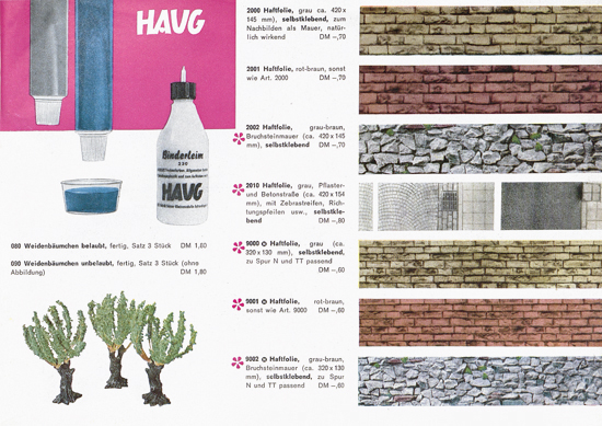 Haug Katalog 1966-1967