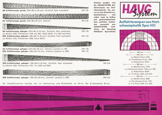 Haug Katalog 1968-1969