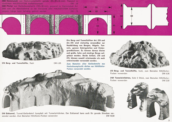 Haug Katalog 1968-1969