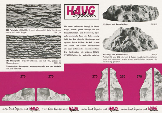 Haug Hauptkatalog 1965-1966