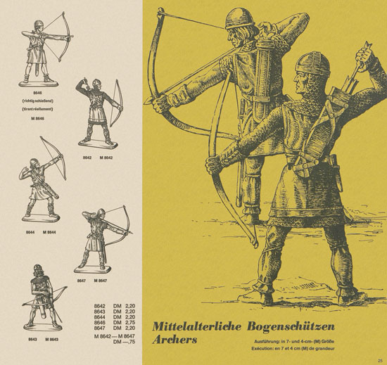 Hausser Qualitäts-Spielwaren Katalog 1964