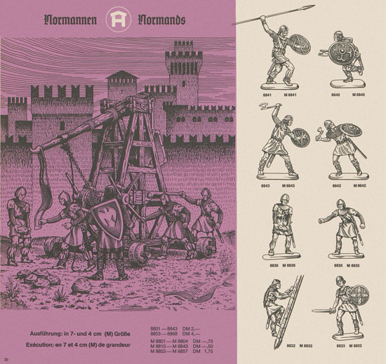 Hausser Qualitäts-Spielwaren Katalog 1964