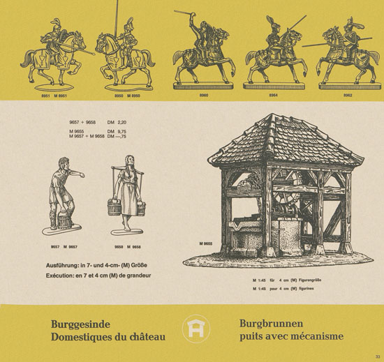 Hausser Qualitäts-Spielwaren Katalog 1964