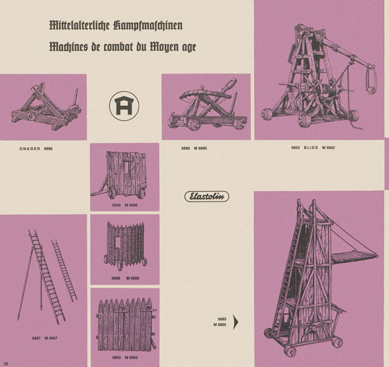 Hausser Qualitäts-Spielwaren Katalog 1964