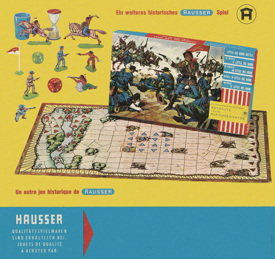 Hausser Qualitäts-Spielwaren Katalog 1964