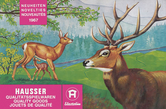 Hausser Neuheiten Katalog 1967